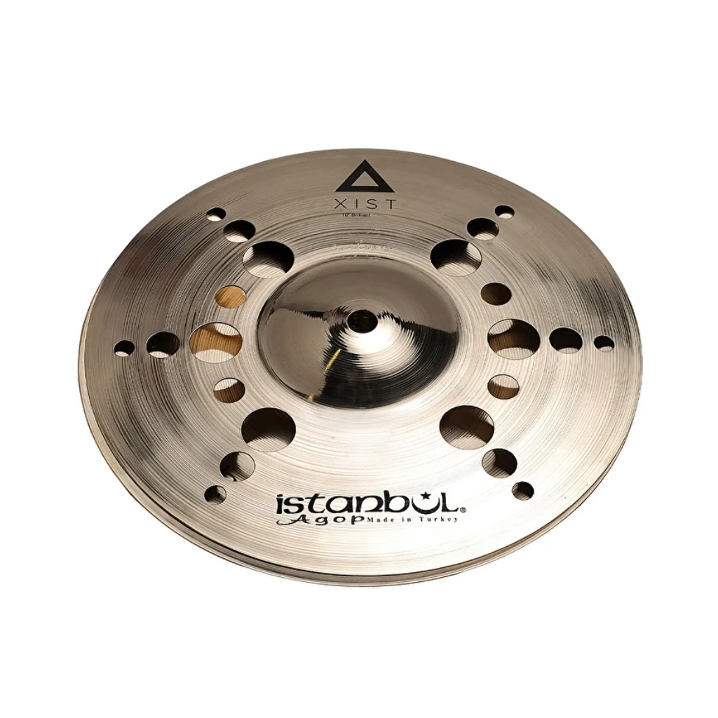 Istanbul Agop XIST Ion Mini Hi-Hat Cymbals - 10 inch