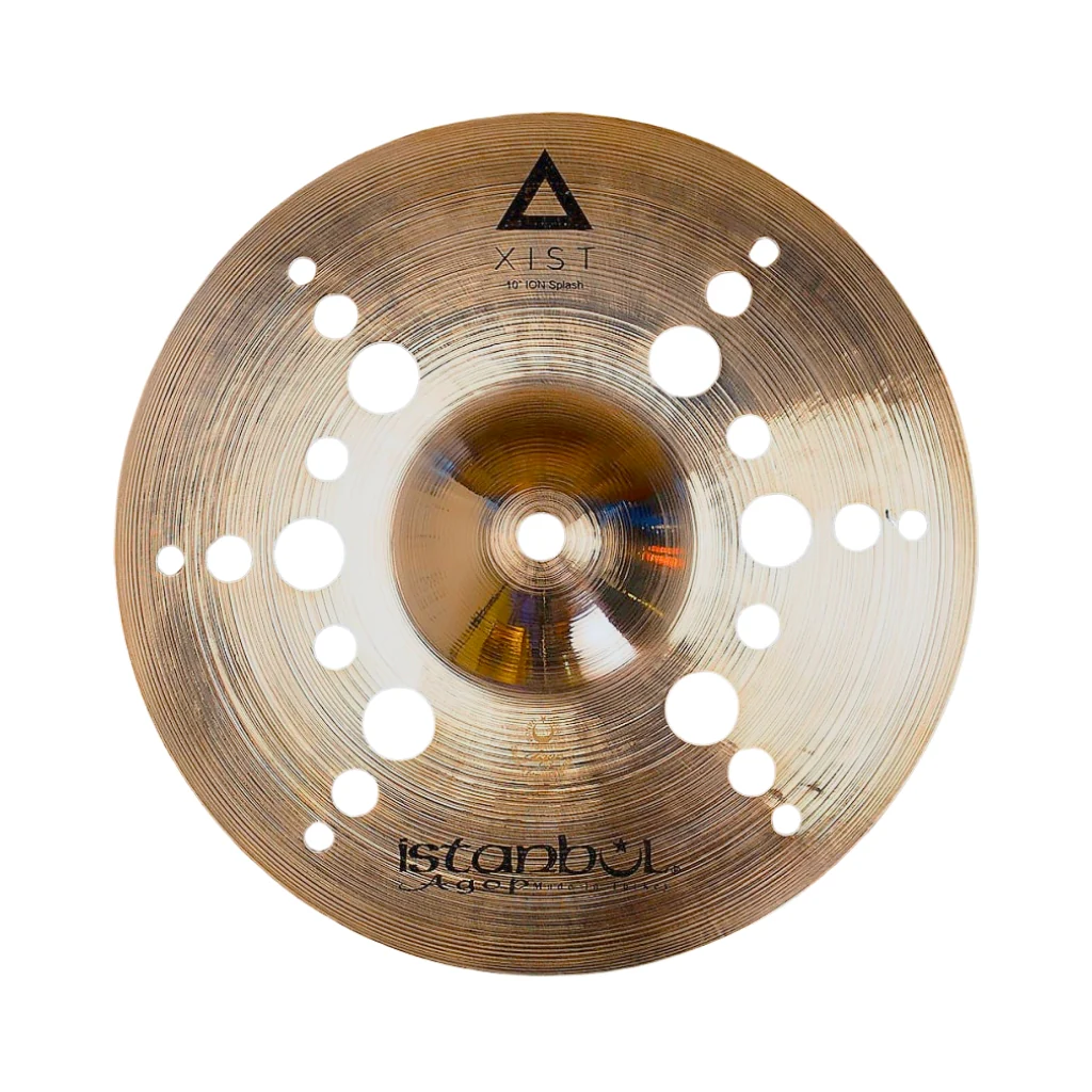 Istanbul Agop XIST Ion Splash Cymbal - 10 inch