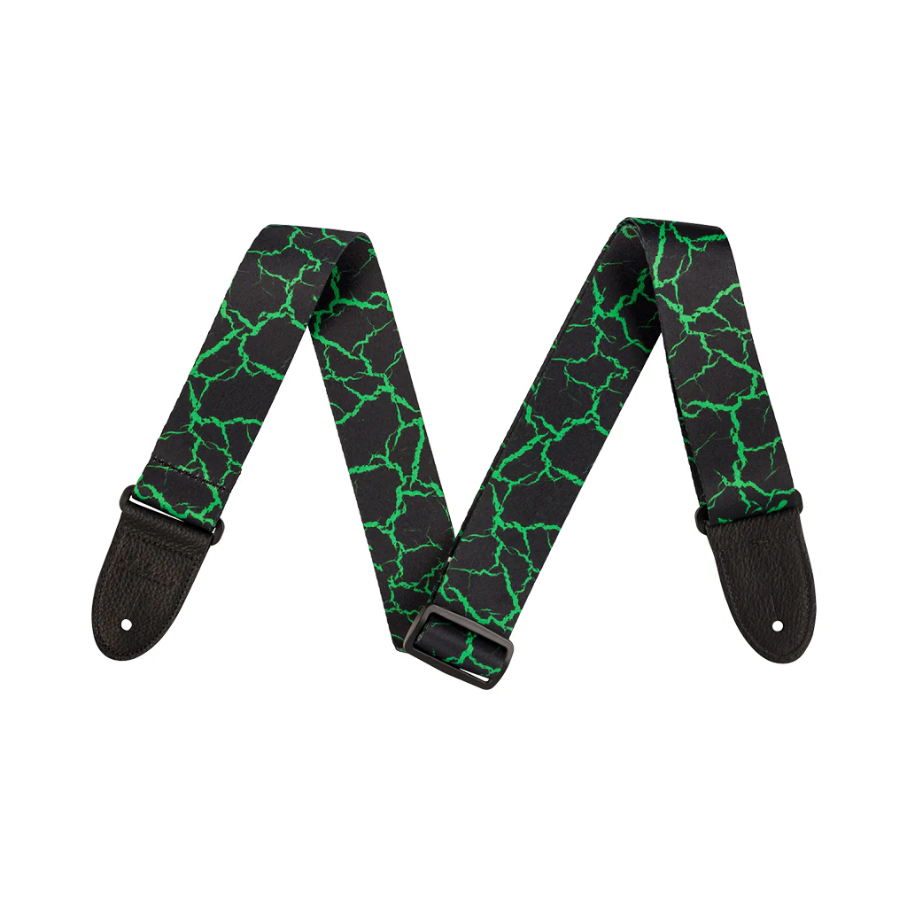 Jackson 2" Poly Strap - Green Crackle