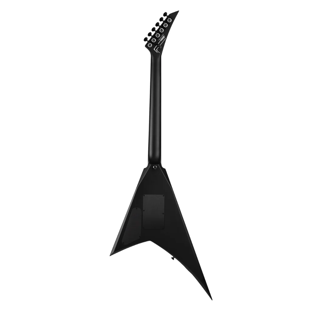 Jackson American Series Rhoads RR24 Electric Guitar - Satin Black, Ebony Fingerboard - Image 3