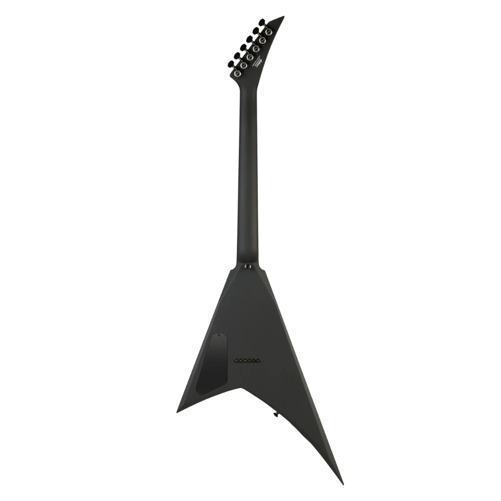 Jackson American Series Rhoads RR24 HT Electric Guitar - Satin Black, Ebony Fingerboard - Image 3