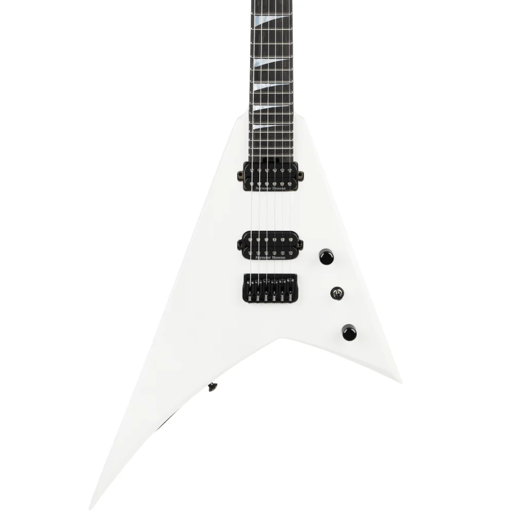 Jackson American Series Rhoads RR24 HT Electric Guitar - Snow White, Ebony Fingerboard
