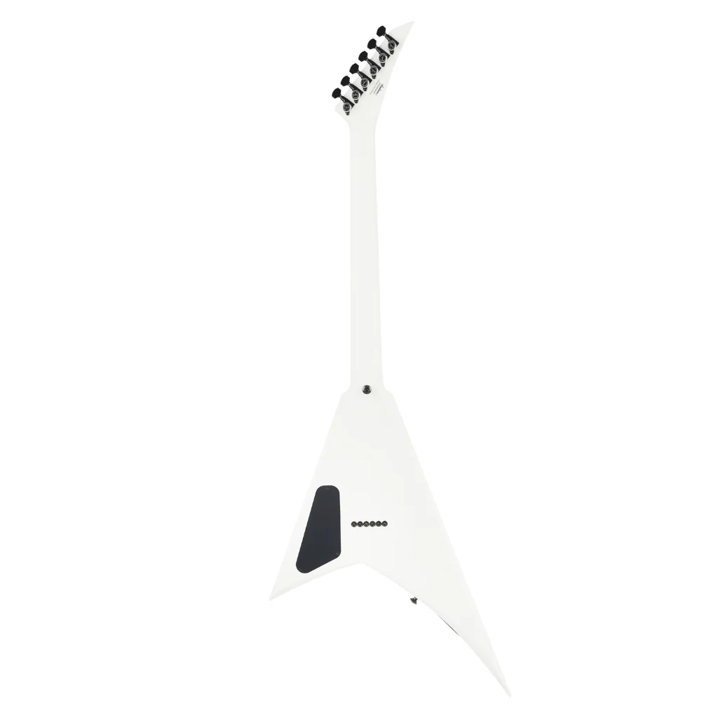 Jackson American Series Rhoads RR24 HT Electric Guitar - Snow White, Ebony Fingerboard - Image 3