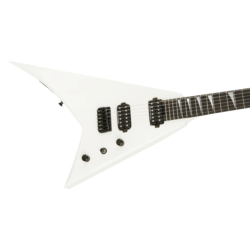 Jackson American Series Rhoads RR24 HT Electric Guitar - Snow White, Ebony Fingerboard - Image 7