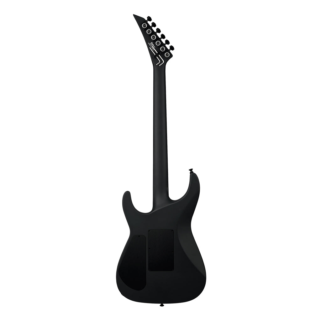 Jackson American Series Soloist SL2 DX Electric Guitar Ebony Fingerboard Satin Black - Image 3