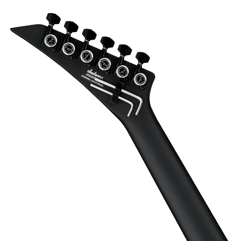 Jackson American Series Soloist SL2 DX Electric Guitar Ebony Fingerboard Satin Black - Image 5