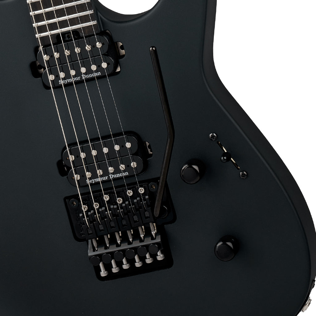 Jackson American Series Soloist SL2 DX Electric Guitar Ebony Fingerboard Satin Black - Image 6