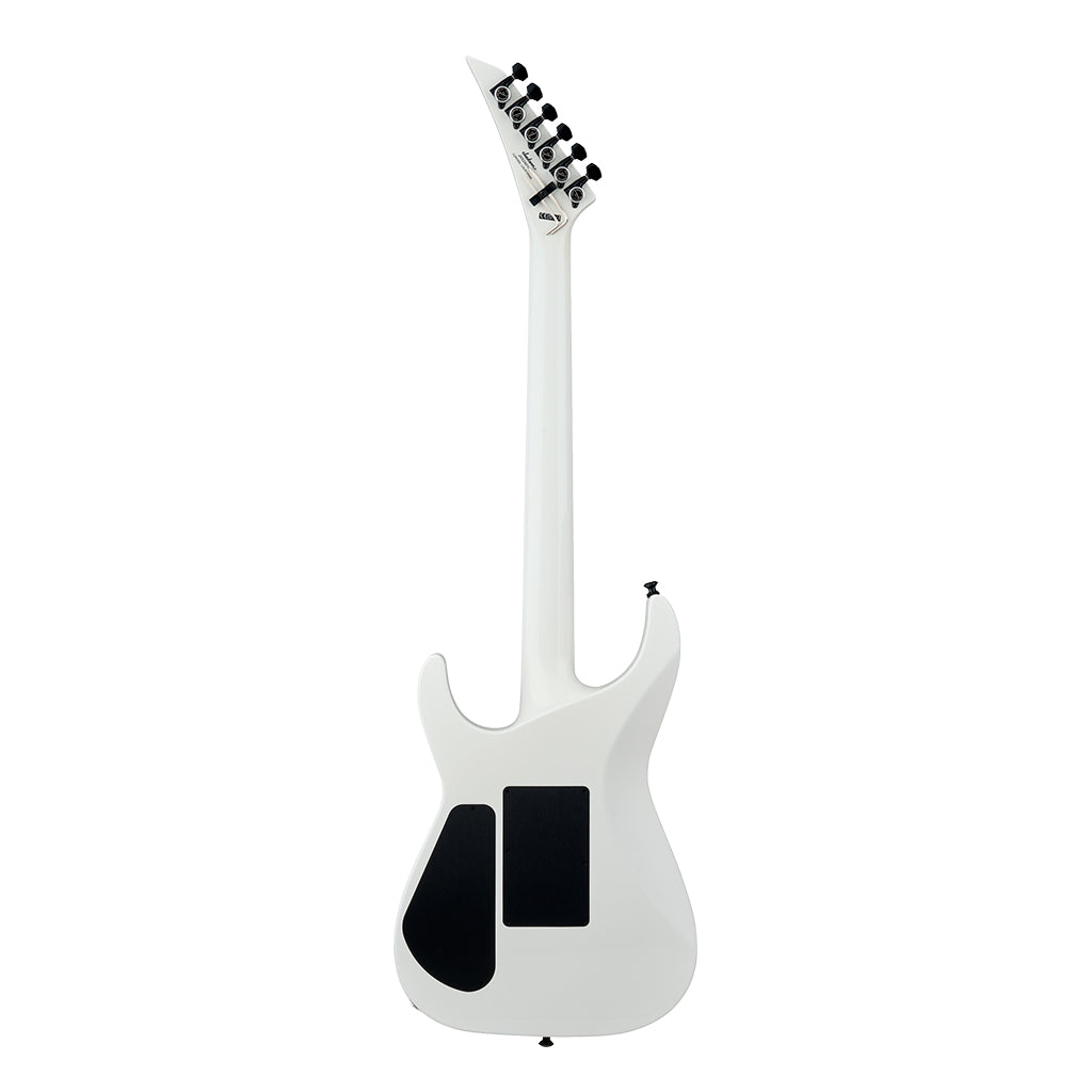 Jackson American Series Soloist SL2 DX Electric Guitar Ebony Fingerboard Snow White - Image 3