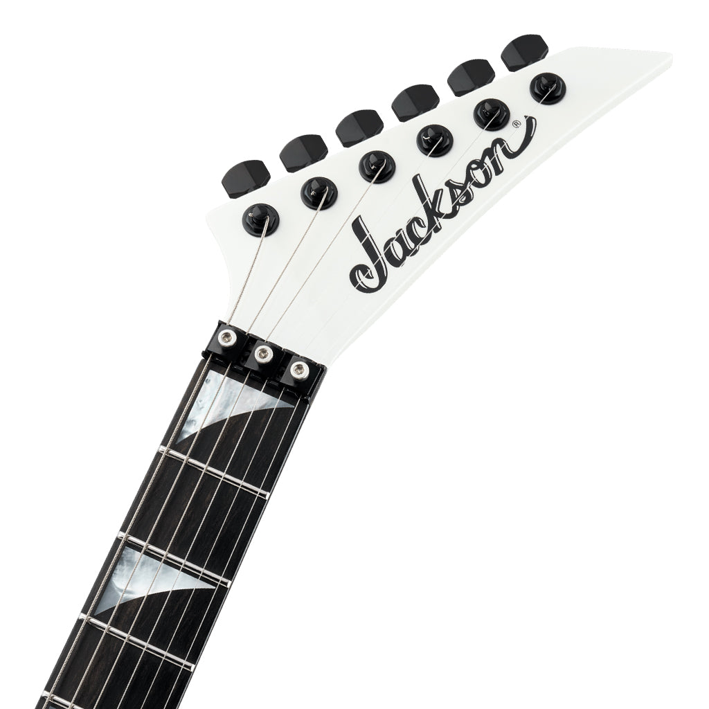 Jackson American Series Soloist SL2 DX Electric Guitar Ebony Fingerboard Snow White - Image 4