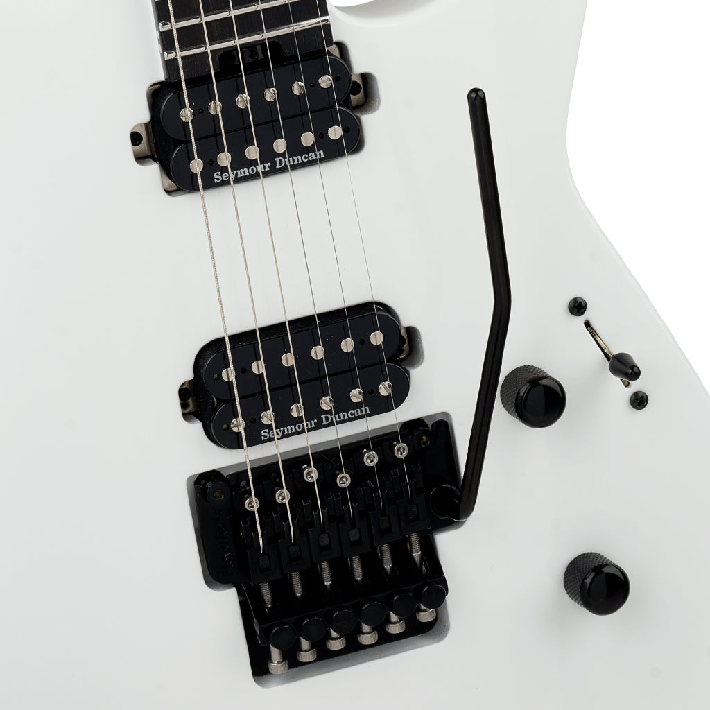 Jackson American Series Soloist SL2 DX Electric Guitar Ebony Fingerboard Snow White - Image 6