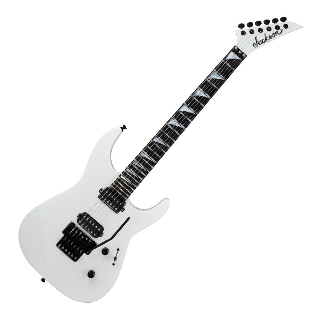 Jackson American Series Soloist SL2 DX Electric Guitar Ebony Fingerboard Snow White - Image 7