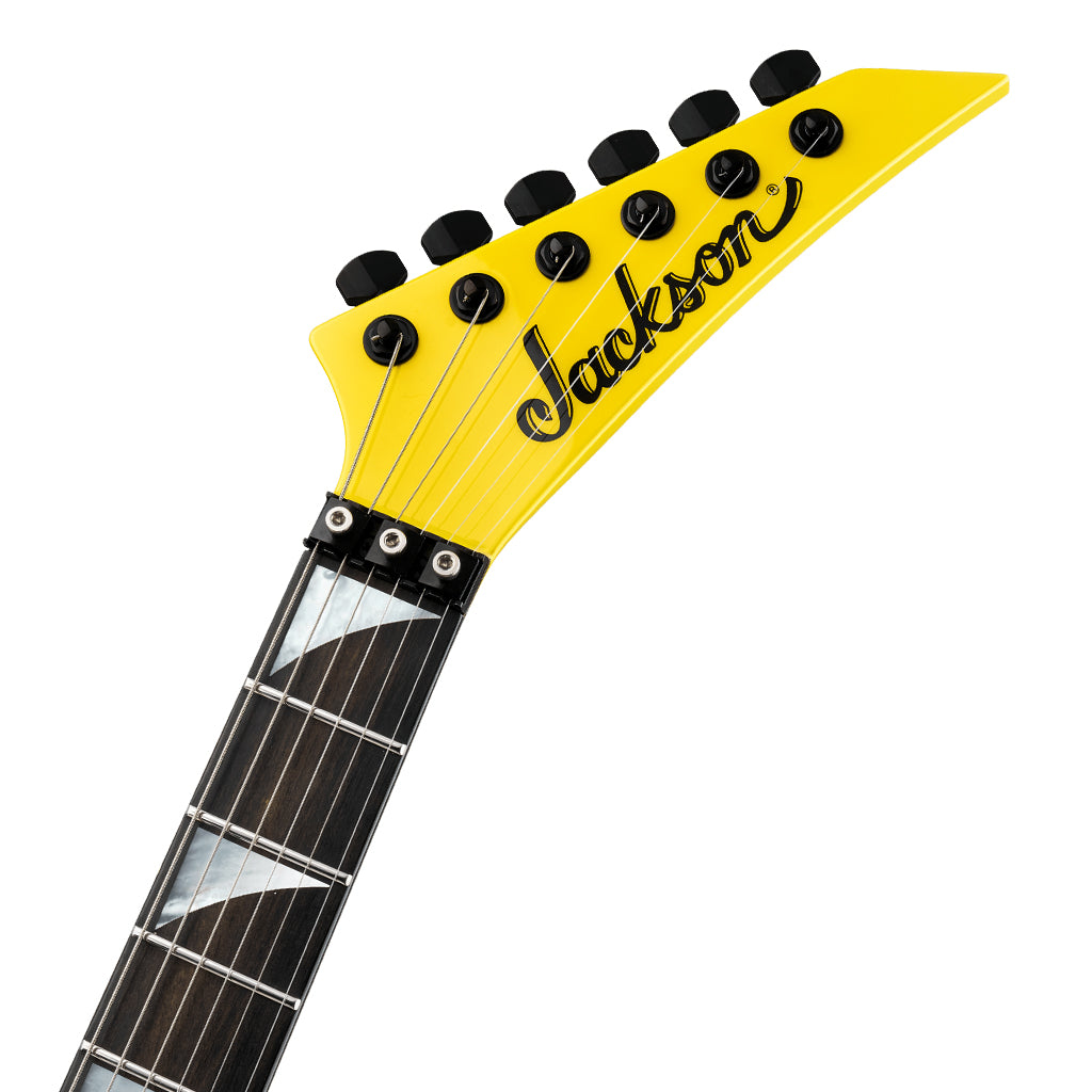 Jackson American Series Soloist SL2 DX Electric Guitar Ebony Fingerboard Lemon Ice - Image 4