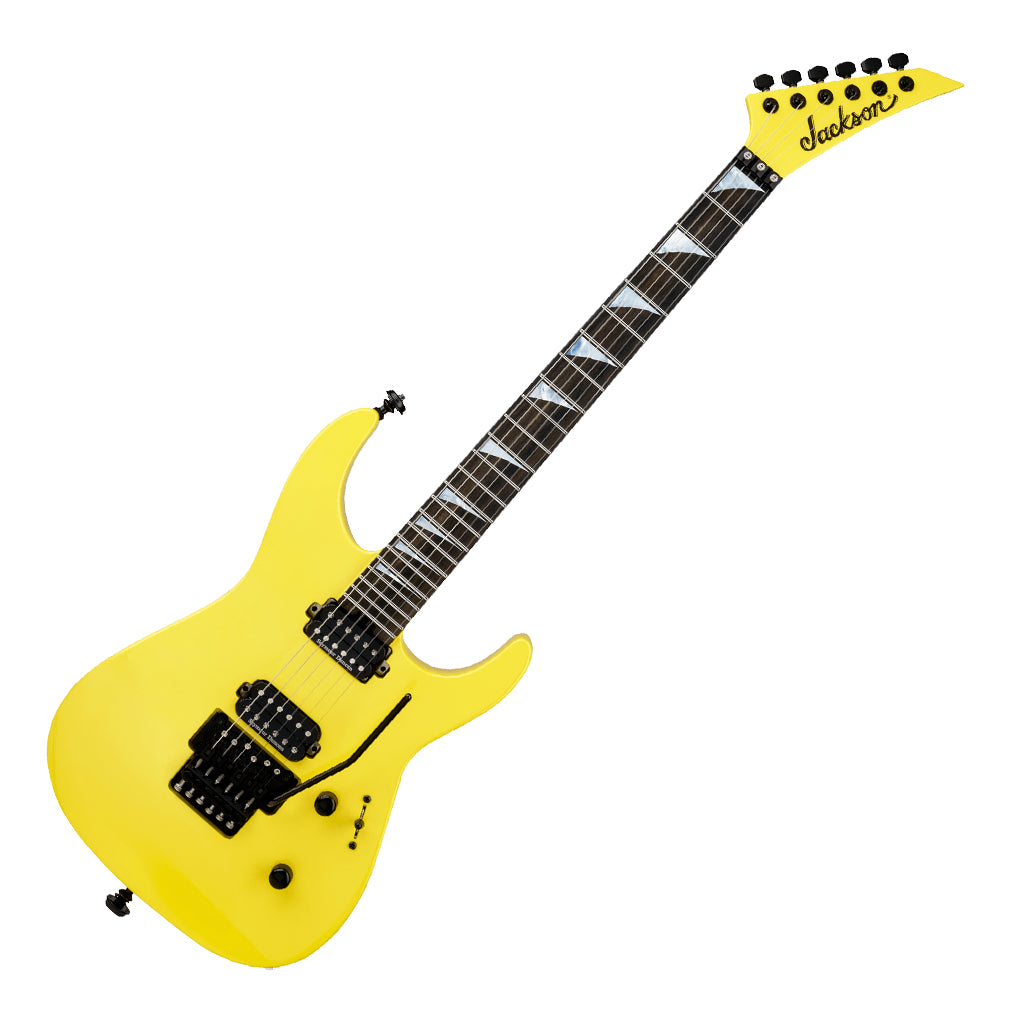 Jackson American Series Soloist SL2 DX Electric Guitar Ebony Fingerboard Lemon Ice - Image 7