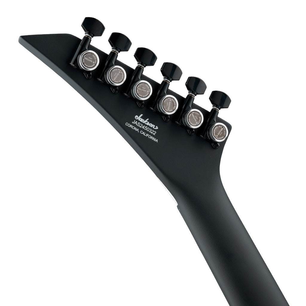 Jackson American Series Soloist SL2 DX HT Electric Guitar Ebony Fingerboard Satin Black - Image 5
