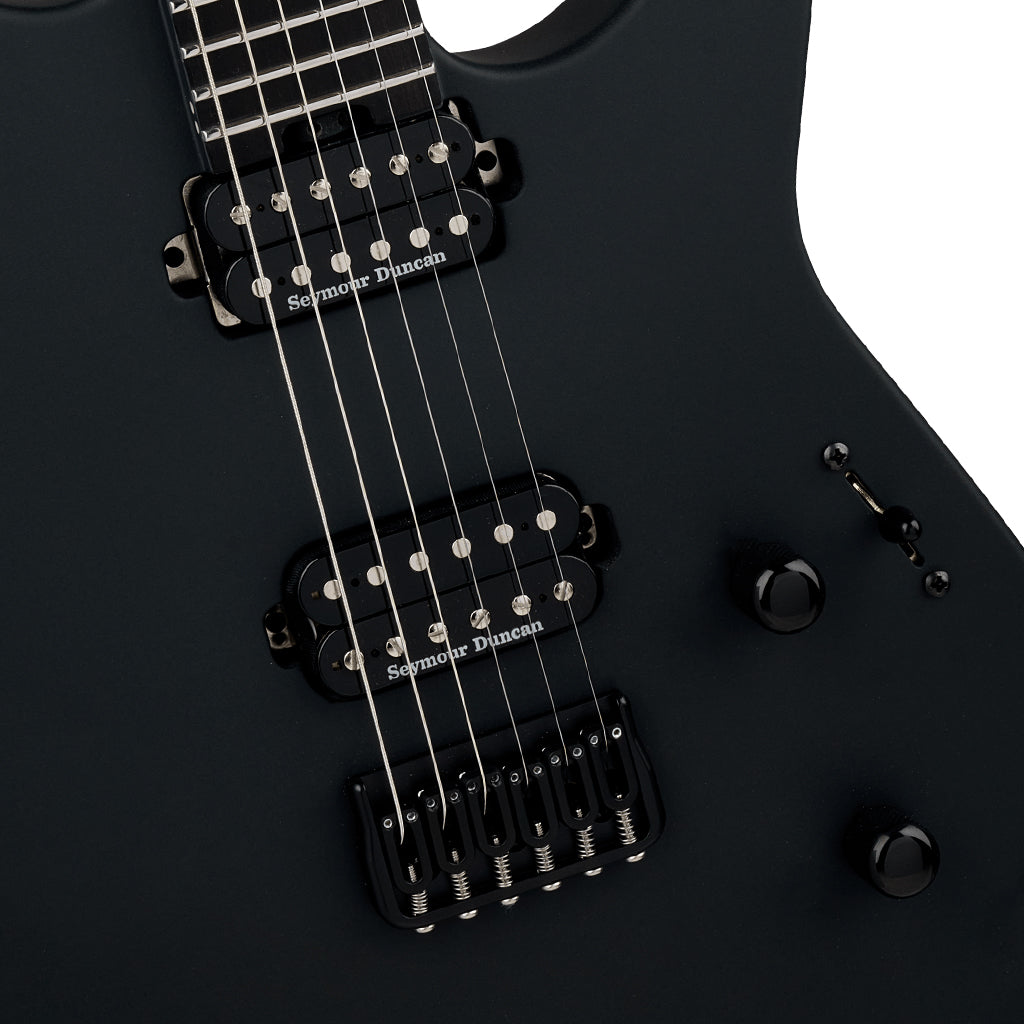 Jackson American Series Soloist SL2 DX HT Electric Guitar Ebony Fingerboard Satin Black - Image 6