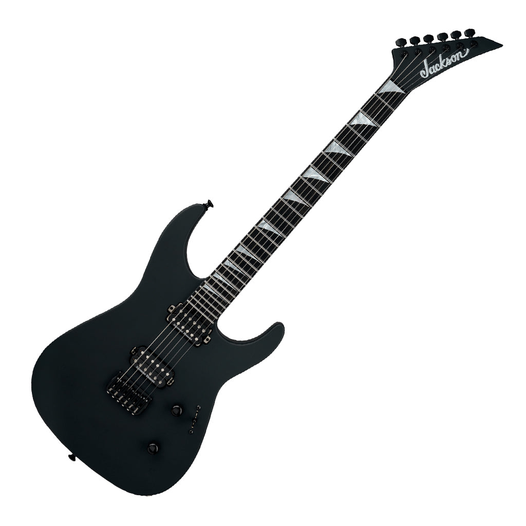 Jackson American Series Soloist SL2 DX HT Electric Guitar Ebony Fingerboard Satin Black - Image 7