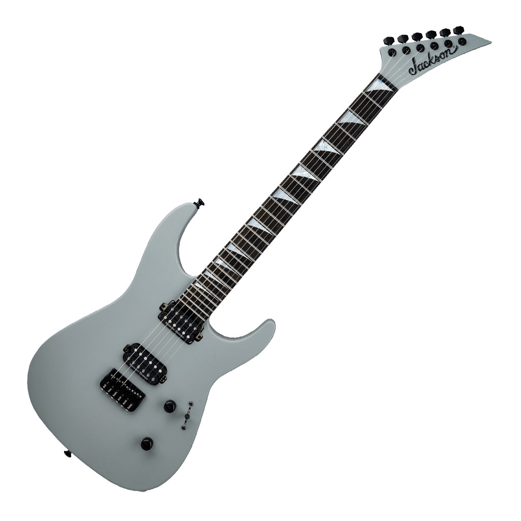 Jackson American Series Soloist SL2 DX HT Electric Guitar Ebony Fingerboard Satin Porsche Gray - Image 7