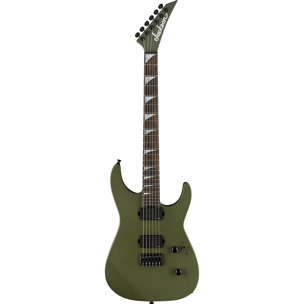 Jackson American Series Soloist SL2 HT in Matte Army Drab - Image 2