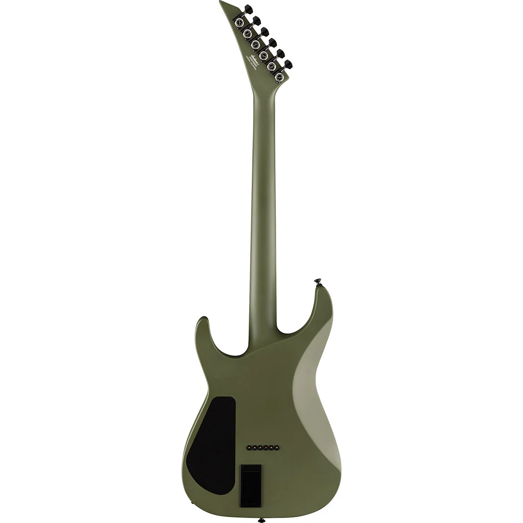 Jackson American Series Soloist SL2 HT in Matte Army Drab - Image 3