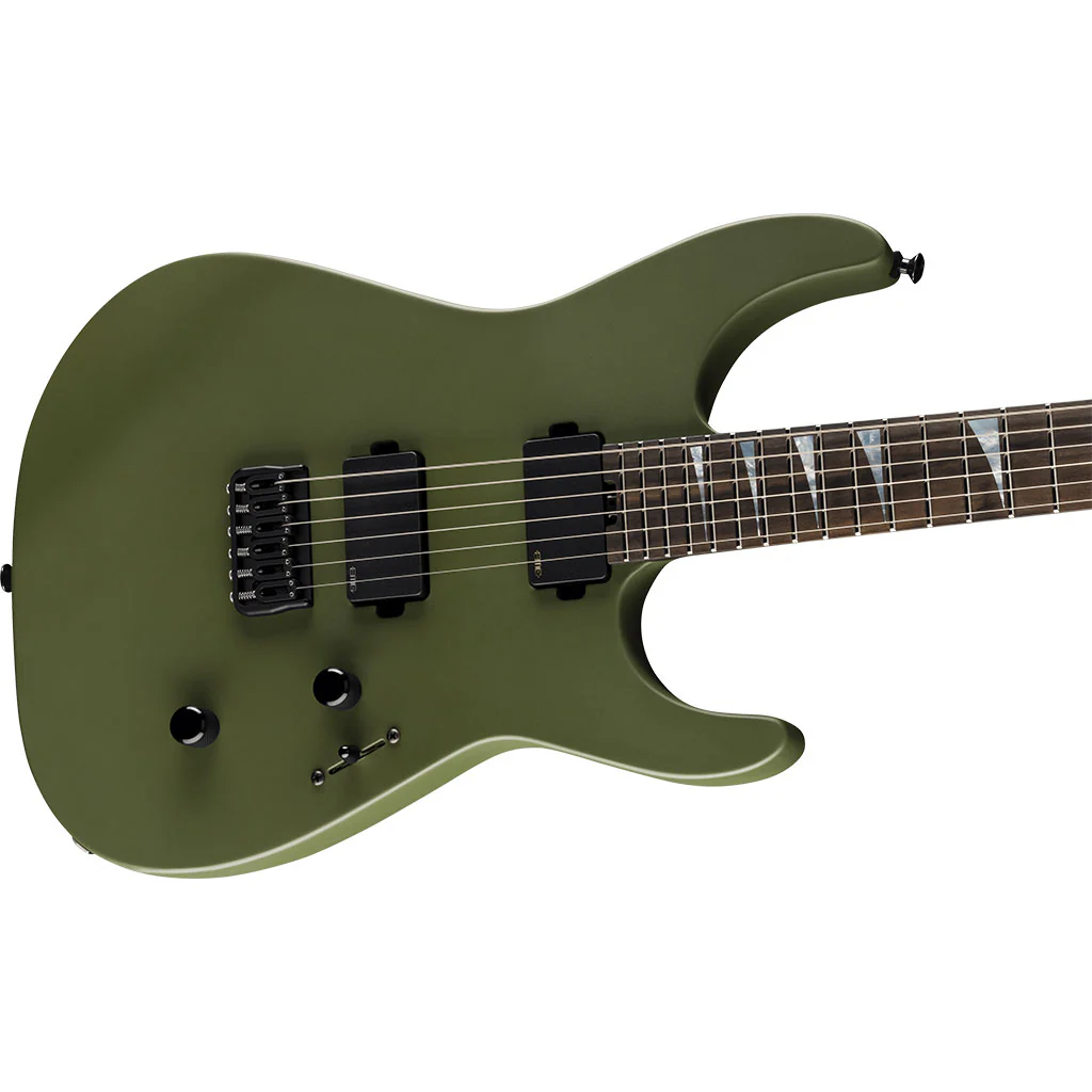 Jackson American Series Soloist SL2 HT in Matte Army Drab - Image 4