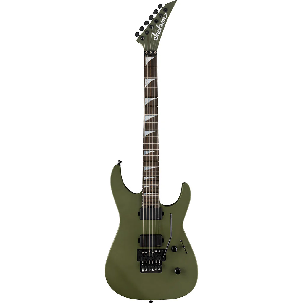 Jackson American Series Soloist SL2MG Matte Army Drab - Image 2