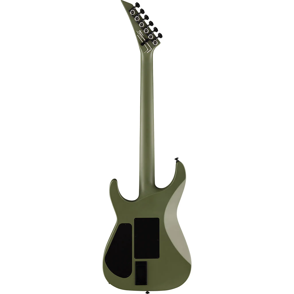 Jackson American Series Soloist SL2MG Matte Army Drab - Image 3