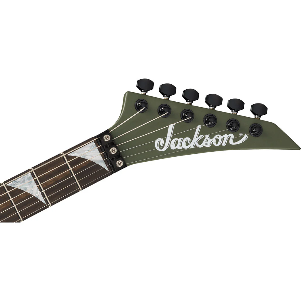 Jackson American Series Soloist SL2MG Matte Army Drab - Image 4