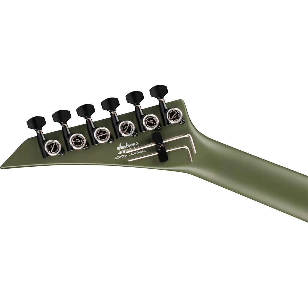 Jackson American Series Soloist SL2MG Matte Army Drab - Image 5