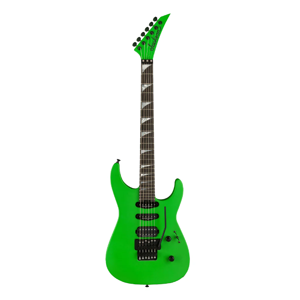 Jackson American Series Soloist SL3, Ebony Fingerboard, Satin Slime Green | Electric Guitars | 2802601825 - Image 2