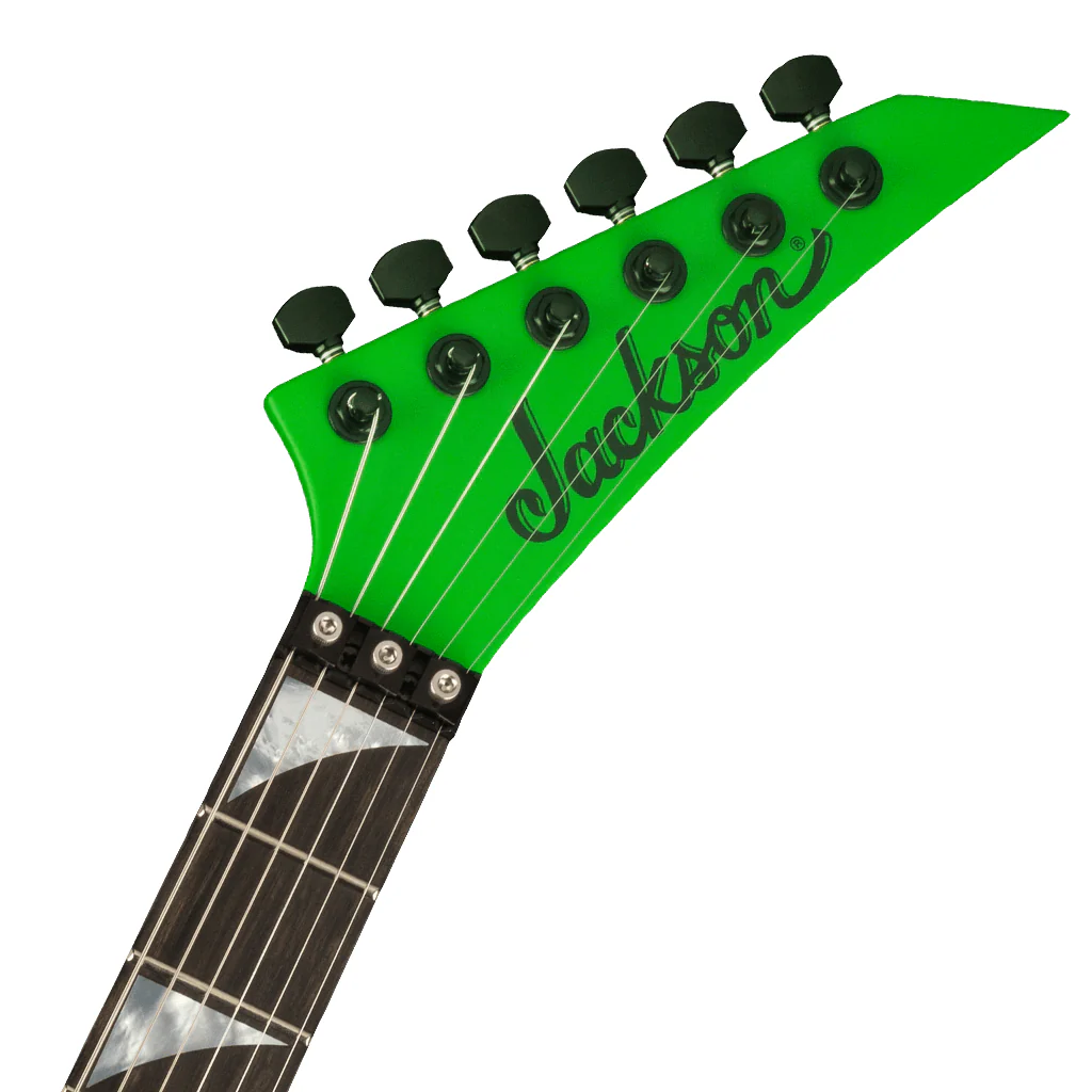 Jackson American Series Soloist SL3, Ebony Fingerboard, Satin Slime Green | Electric Guitars | 2802601825 - Image 4