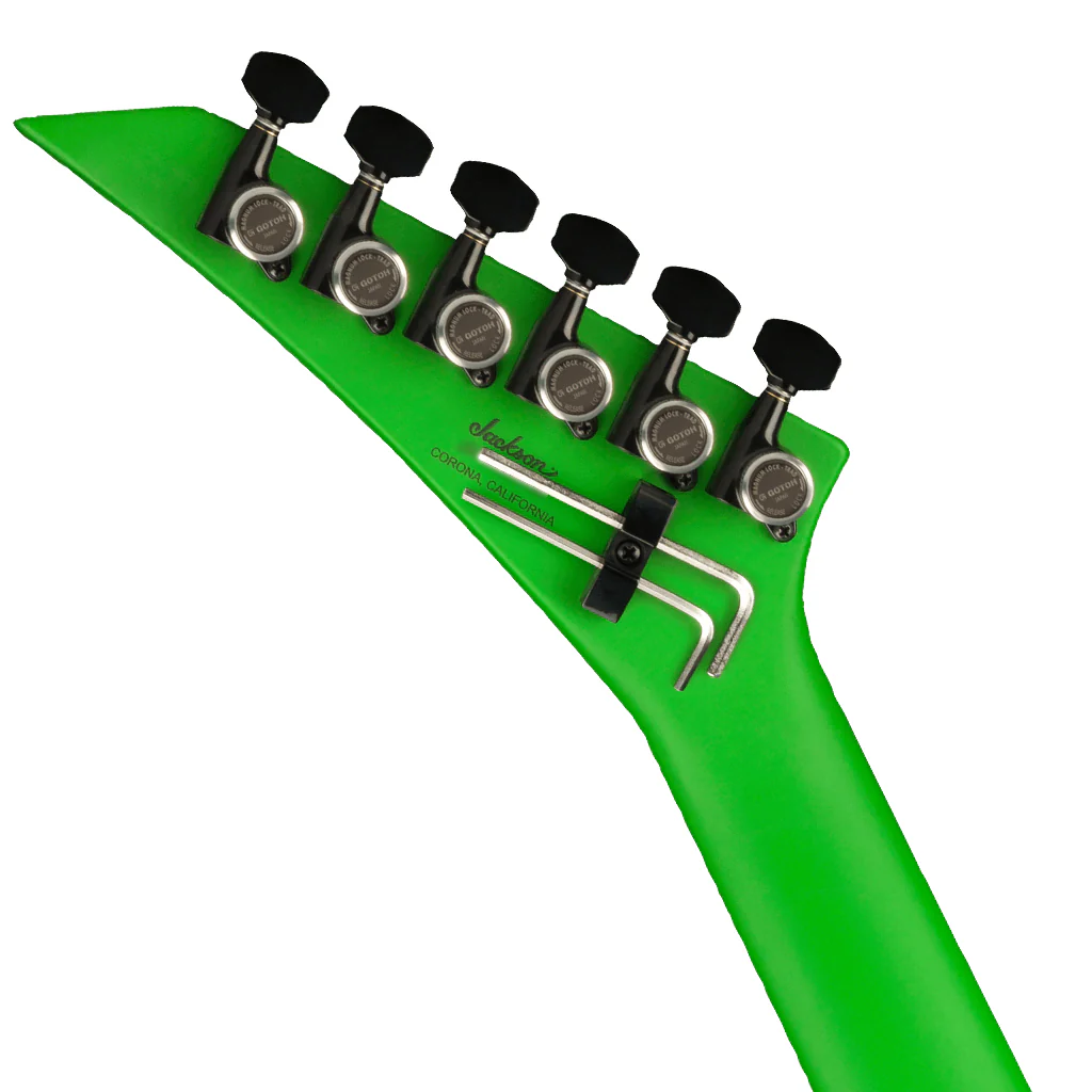 Jackson American Series Soloist SL3, Ebony Fingerboard, Satin Slime Green | Electric Guitars | 2802601825 - Image 5