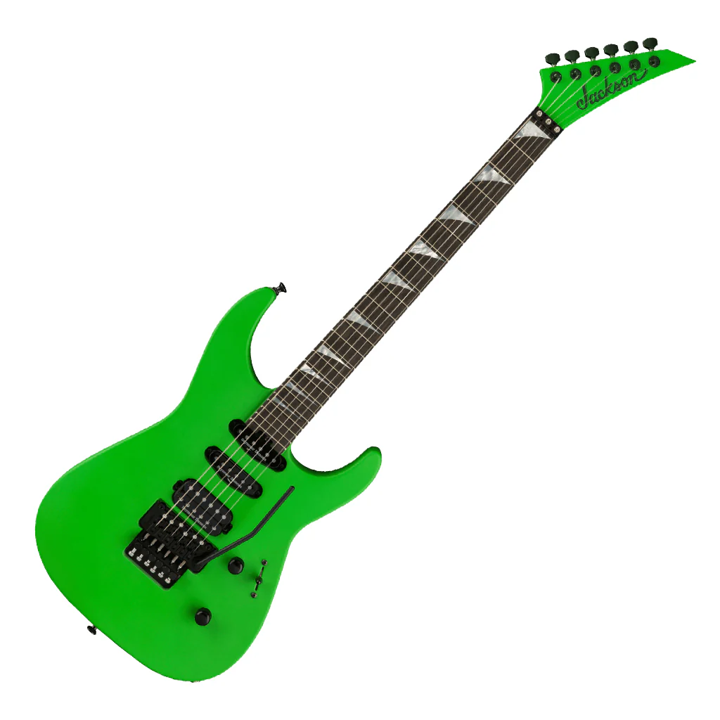 Jackson American Series Soloist SL3, Ebony Fingerboard, Satin Slime Green | Electric Guitars | 2802601825 - Image 7