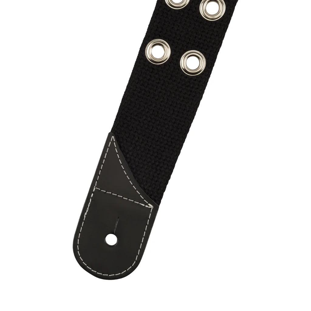 Jackson Cotton Grommet Strap - Black - Image 2
