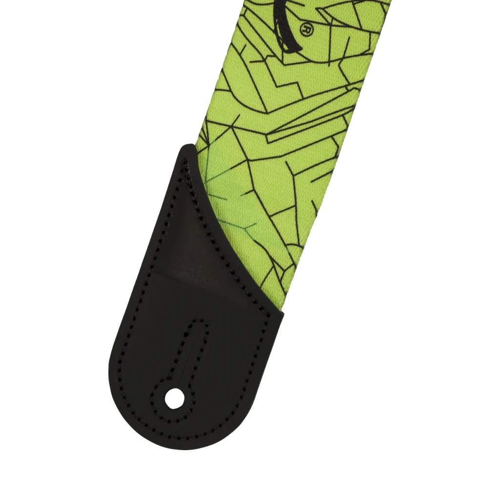 Jackson Cracked Mirror Strap - Green - Image 2