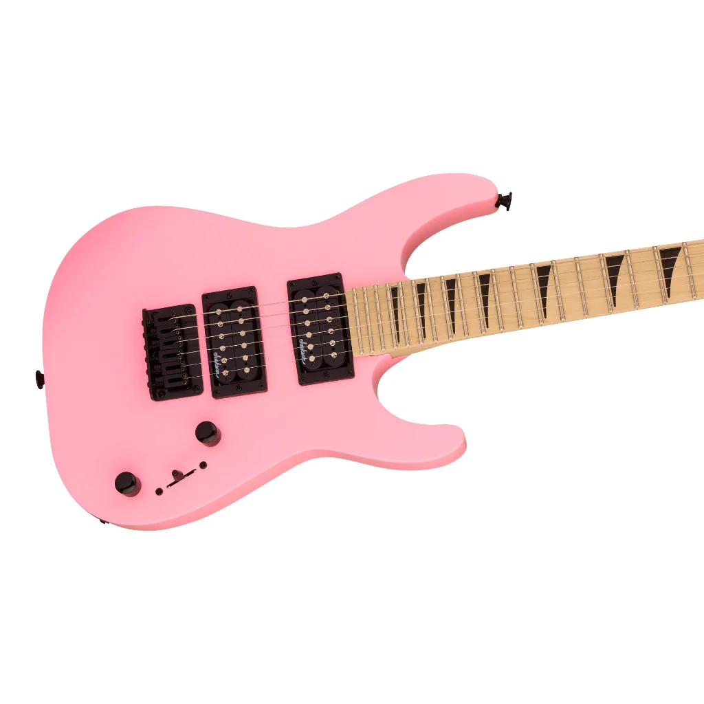 Jackson Dinky Minion JS1XM Electric Guitar - Bubblegum Pink, Maple Fingerboard - Image 8