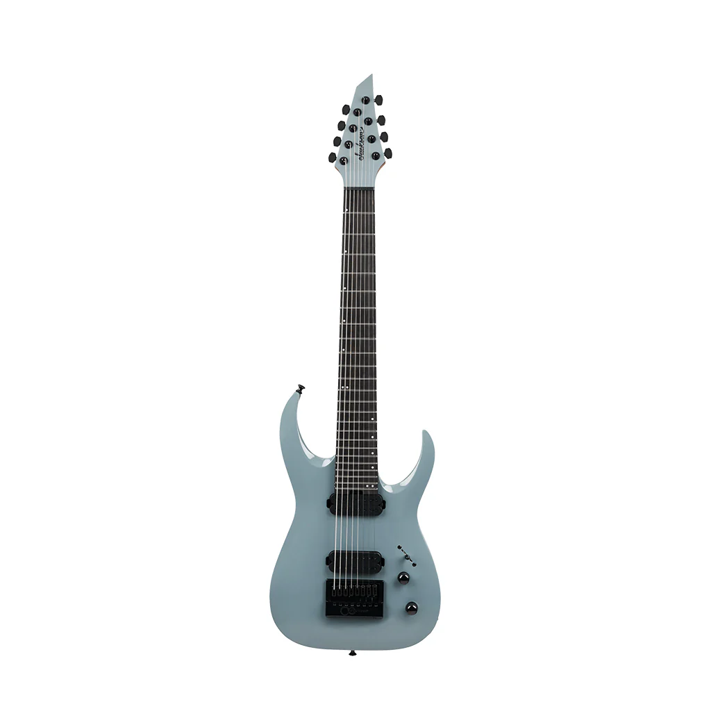 Jackson ET8 Pro Plus Series Signature Misha Mansoor Juggernaut 8-String Electric Guitar - Nardo Gray - Image 3