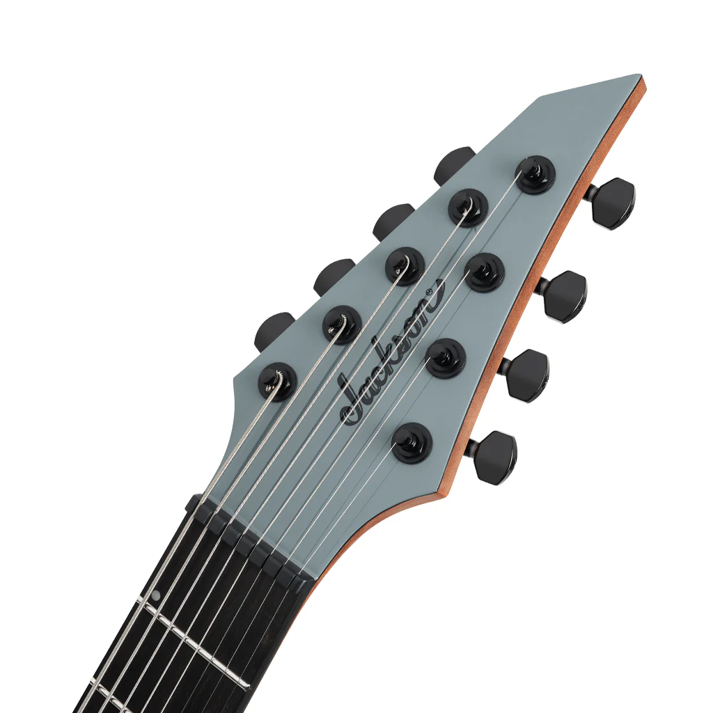 Jackson ET8 Pro Plus Series Signature Misha Mansoor Juggernaut 8-String Electric Guitar - Nardo Gray - Image 5