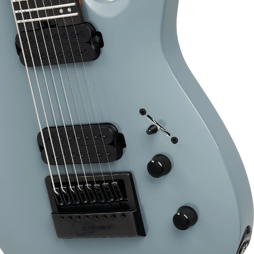 Jackson ET8 Pro Plus Series Signature Misha Mansoor Juggernaut 8-String Electric Guitar - Nardo Gray - Image 7