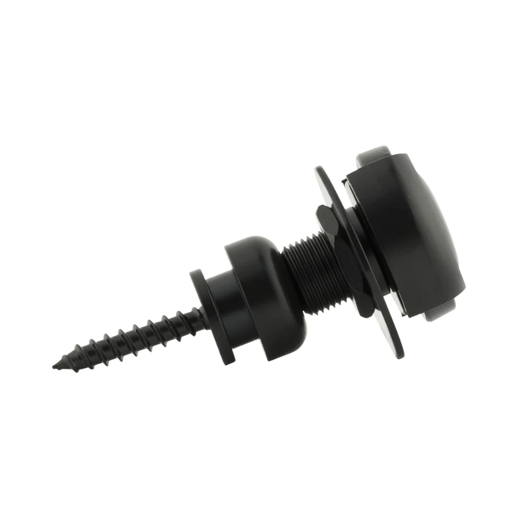 Jackson Guitar Strap Locks - Black - Image 3