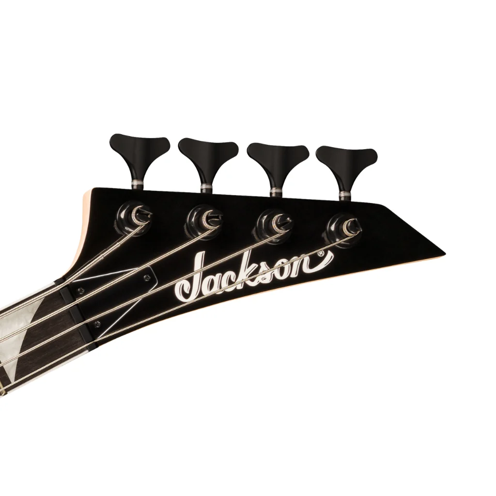 Jackson JS Series Concert Bass CB JS3P in Transparent Black - Image 4