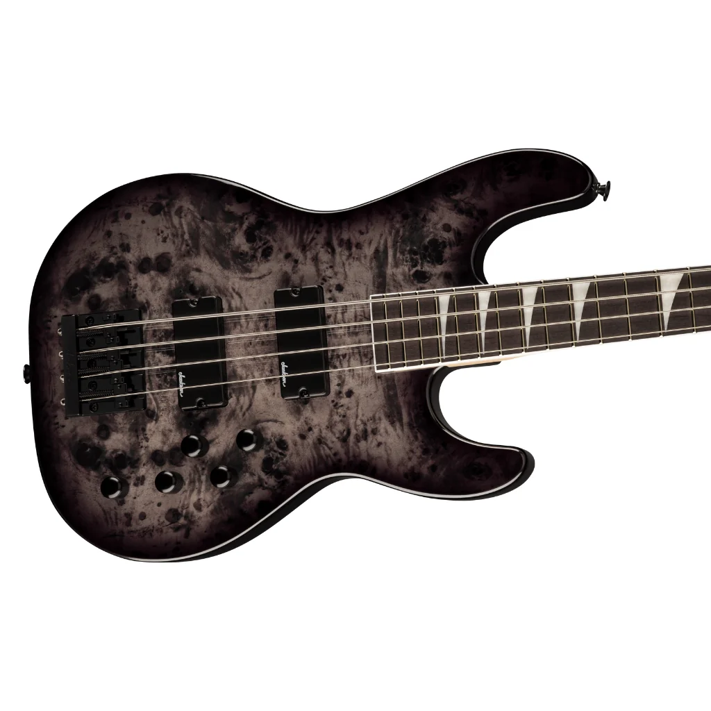 Jackson JS Series Concert Bass CB JS3P in Transparent Black - Image 6