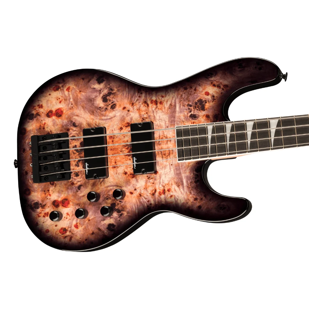 Jackson JS Series Concert Bass CB JS3P in Transparent Black Burst - Image 6