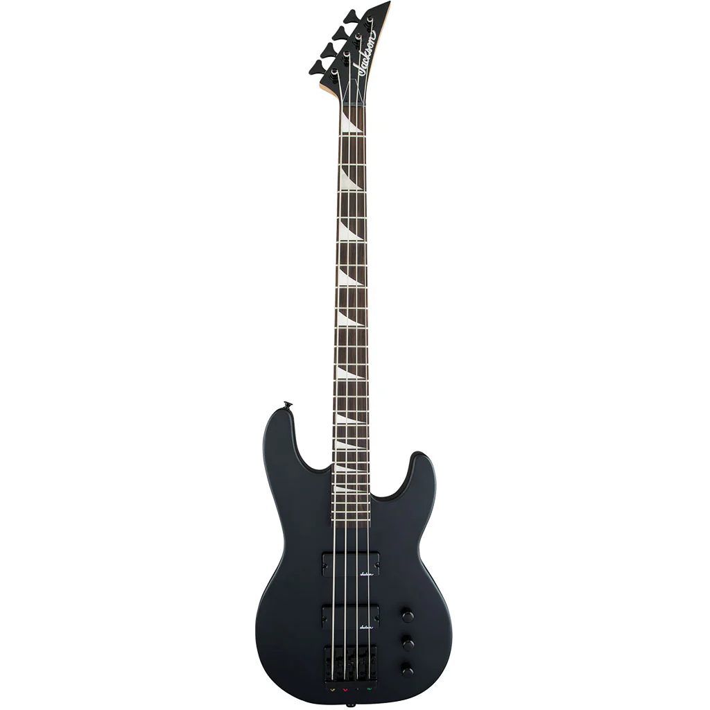 Jackson - JS Series Concert Bass JS2, Amaranth Fingerboard, Satin Black | Bass Guitars | 2919011568 - Image 2
