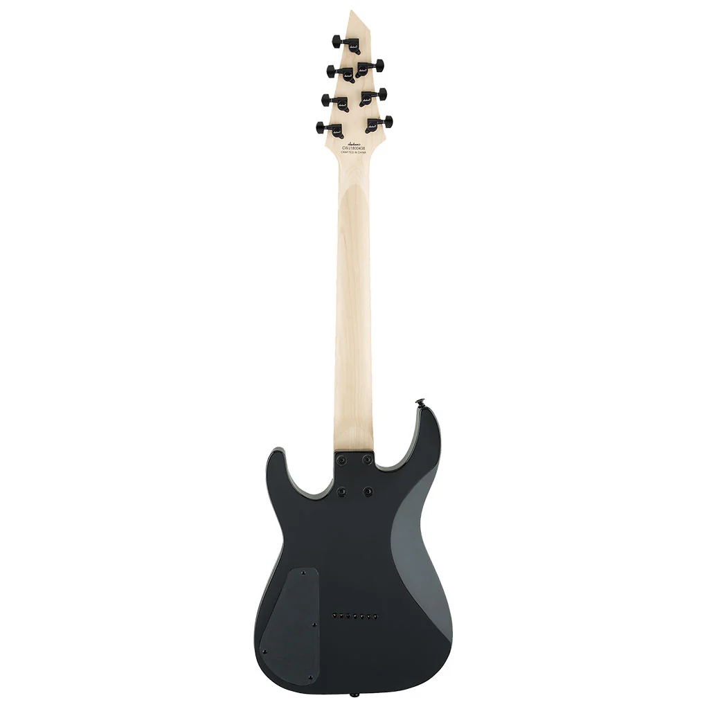 Jackson JS Series Dinky Arch Top JS22-7 DKA HT Amaranth FB - Gloss Black | Electric Guitars | 2910142503 - Image 3