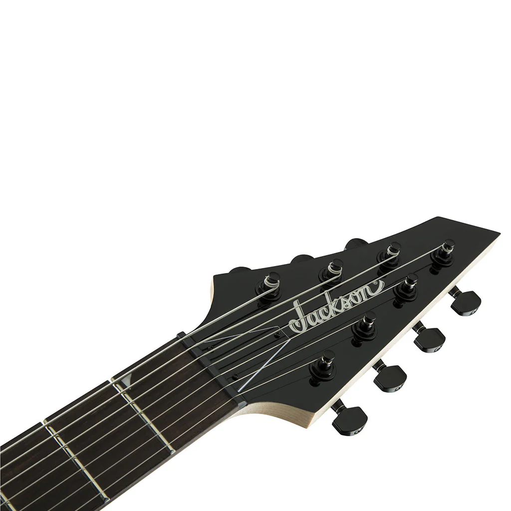 Jackson JS Series Dinky Arch Top JS22-7 DKA HT Amaranth FB - Gloss Black | Electric Guitars | 2910142503 - Image 4