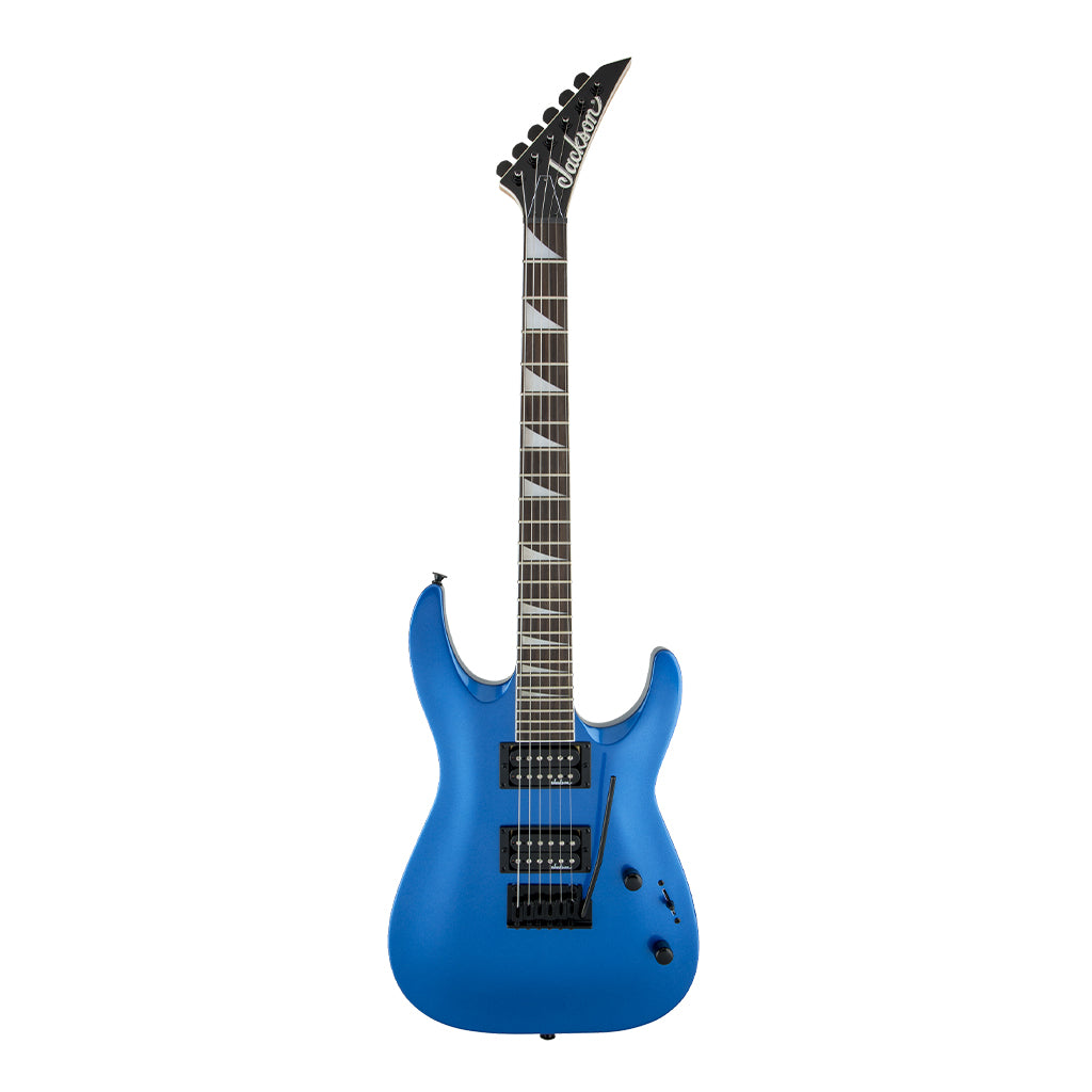 Jackson JS Series Dinky® Arch Top JS22 DKA Electric Guitar - Metallic Blue, Amaranth Fingerboard - Image 2