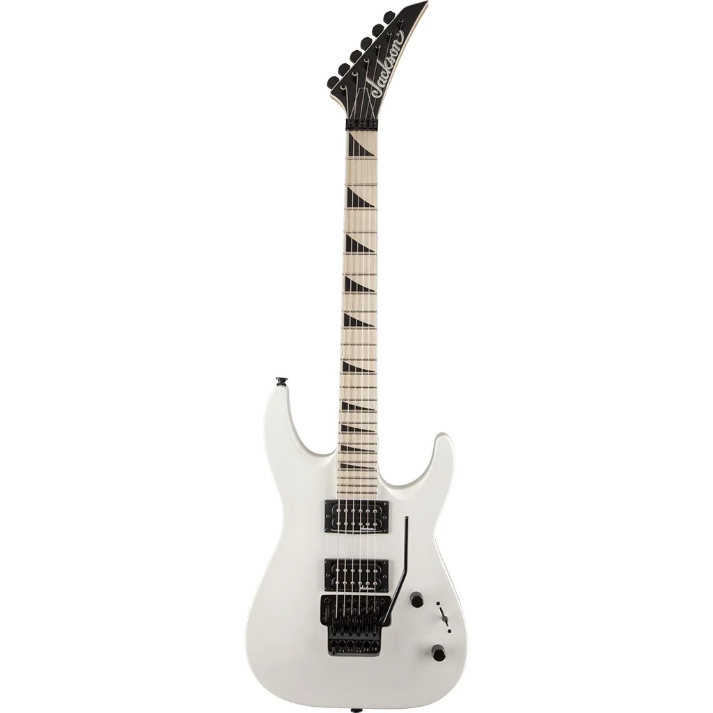 Jackson - JS Series Dinky Arch Top JS32 DKAM - Snow White - Maple Fingerboard | Electric Guitars | 2910238576 - Image 2