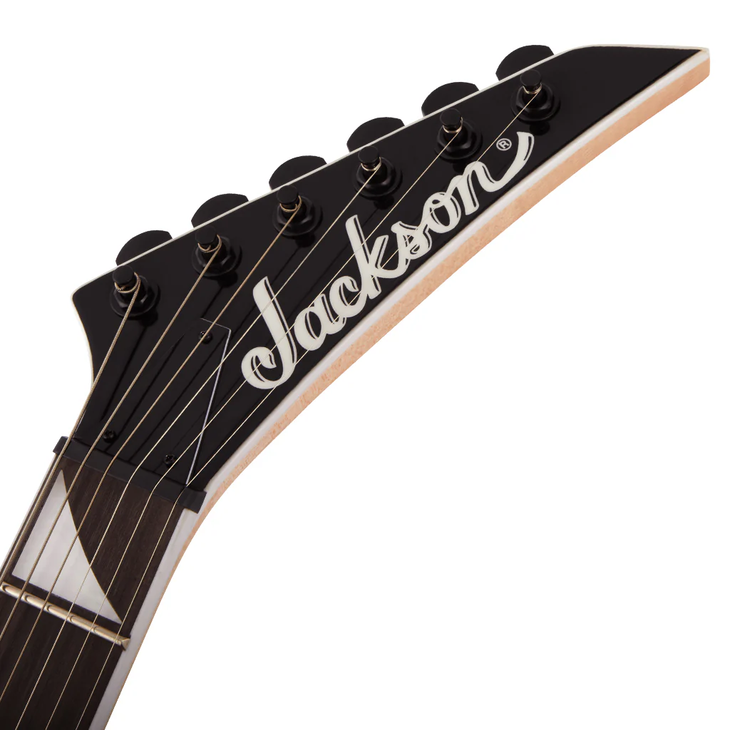 Jackson JS Series Dinky Arch Top JS32Q DKA HT Electric Guitar - Transparent Green Burst, Amaranth Fingerboard - Image 6