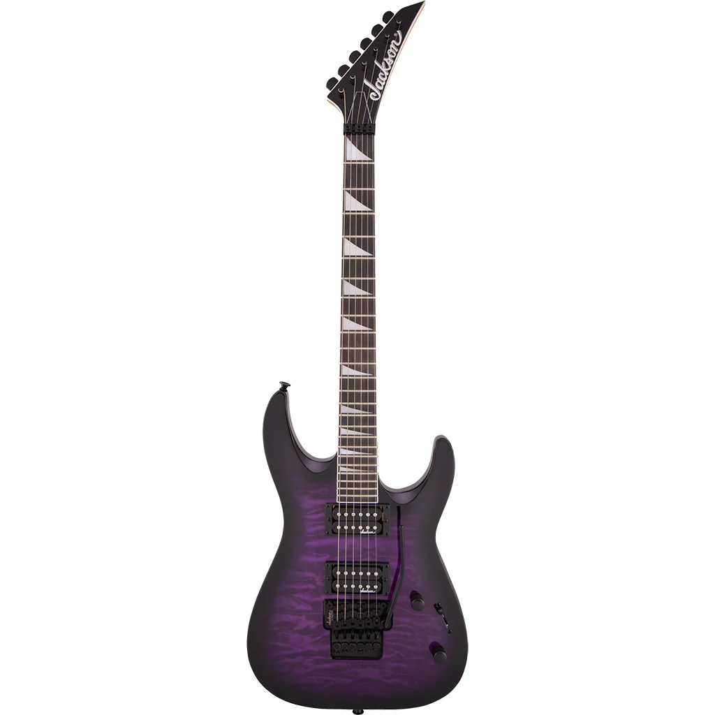 Jackson - JS Series Dinky Arch Top JS32TQ DKA - Transparent Purple Burst | Electric Guitars | 2918804592 - Image 2