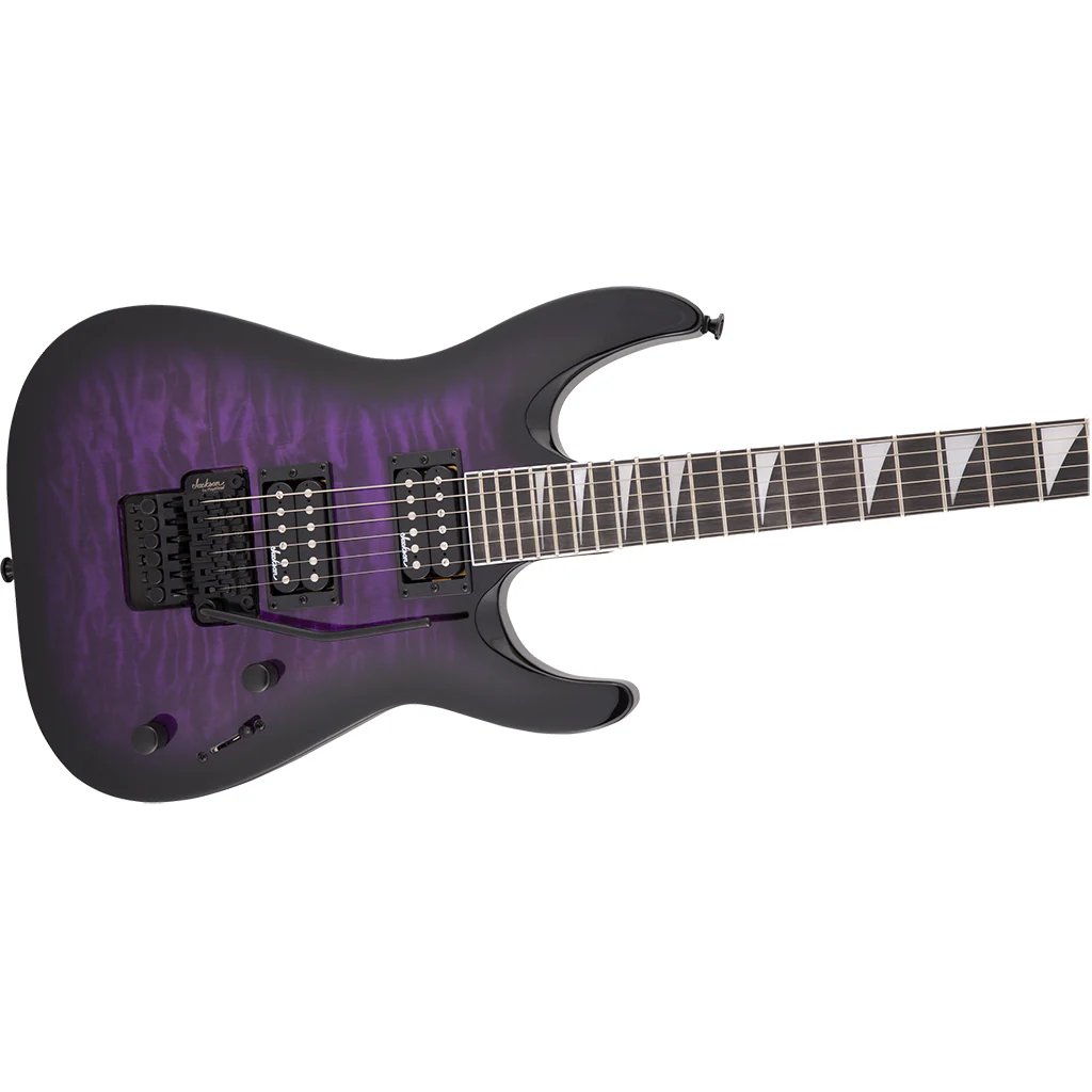 Jackson - JS Series Dinky Arch Top JS32TQ DKA - Transparent Purple Burst | Electric Guitars | 2918804592 - Image 5